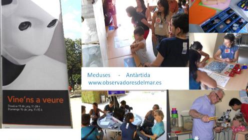 El ICM participa un año más en la Fiesta Ciencia y Tecnología de Barcelona