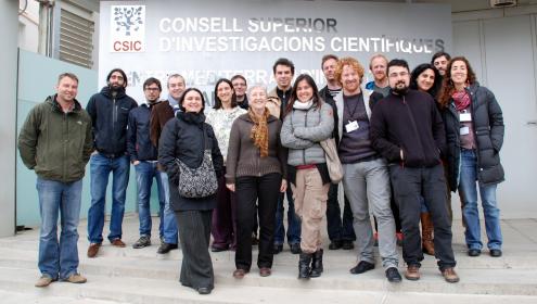 The Institute of Marine Sciences is hosting this week the first meeting of COMEDA experts working group.