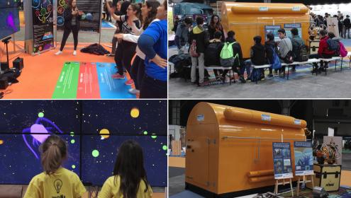 Gran visibilidad del ICM en el Festival YOMO Barcelona
