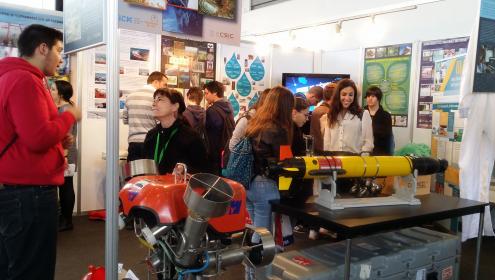 ICM i UTM presents els 5 dies del Saló de l’Ensenyament 2015