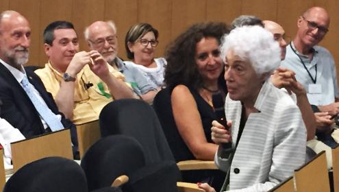 L'ICM-CSIC ret homenatge a Josefina Castellví