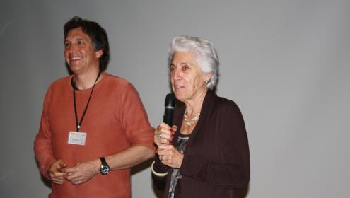 Pepita Castellví y Albert Solé presentan al ICM el documental "Els records glaçats"