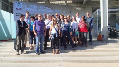 Participantes en el workshop Citizen Science Data and Service Infrastructure