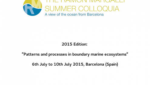 The third edition of Ramon Margalef Summer Colloquium starts today at the ICM