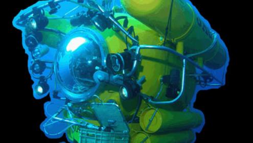 El ICM organiza un viaje virtual por el cañón submarino del Cap de Creus en el Museo de la Mediterrània