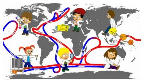 El primer Congreso de Pequeños Oceanógrafos tiene lugar en el Instituto de Ciencias del Mar