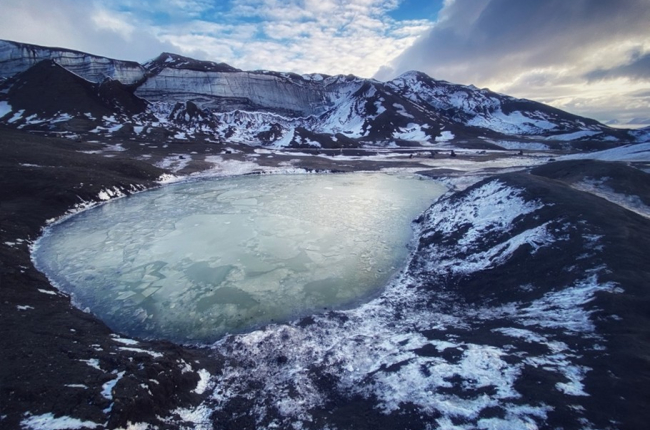 Les regions polars  són algunes de les zones més vulnerables a l’escalfament global / Silvia G. Acinas.