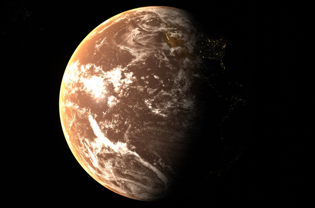 Els pressupostos de carboni marquen el límit d’emissions que el sistema climàtic pot absorbir abans de superar determinats nivells d’escalfament / Pixabay.